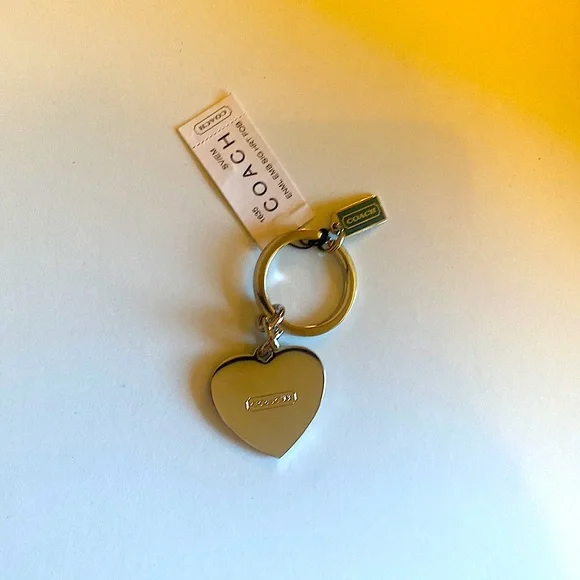 Coach Signature keychain and key fob - Picture 3 of 7